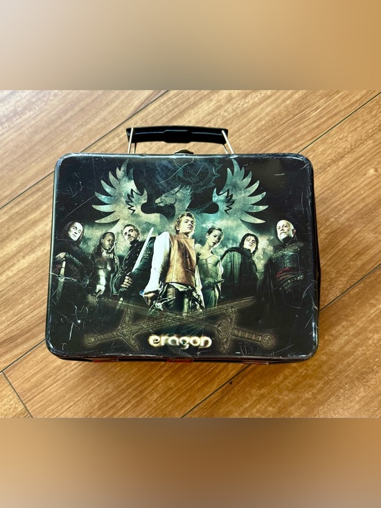 Other - Rix Products LLC Eragon Collectible Metal Lunchbox Tin 2006 Item No. 4920